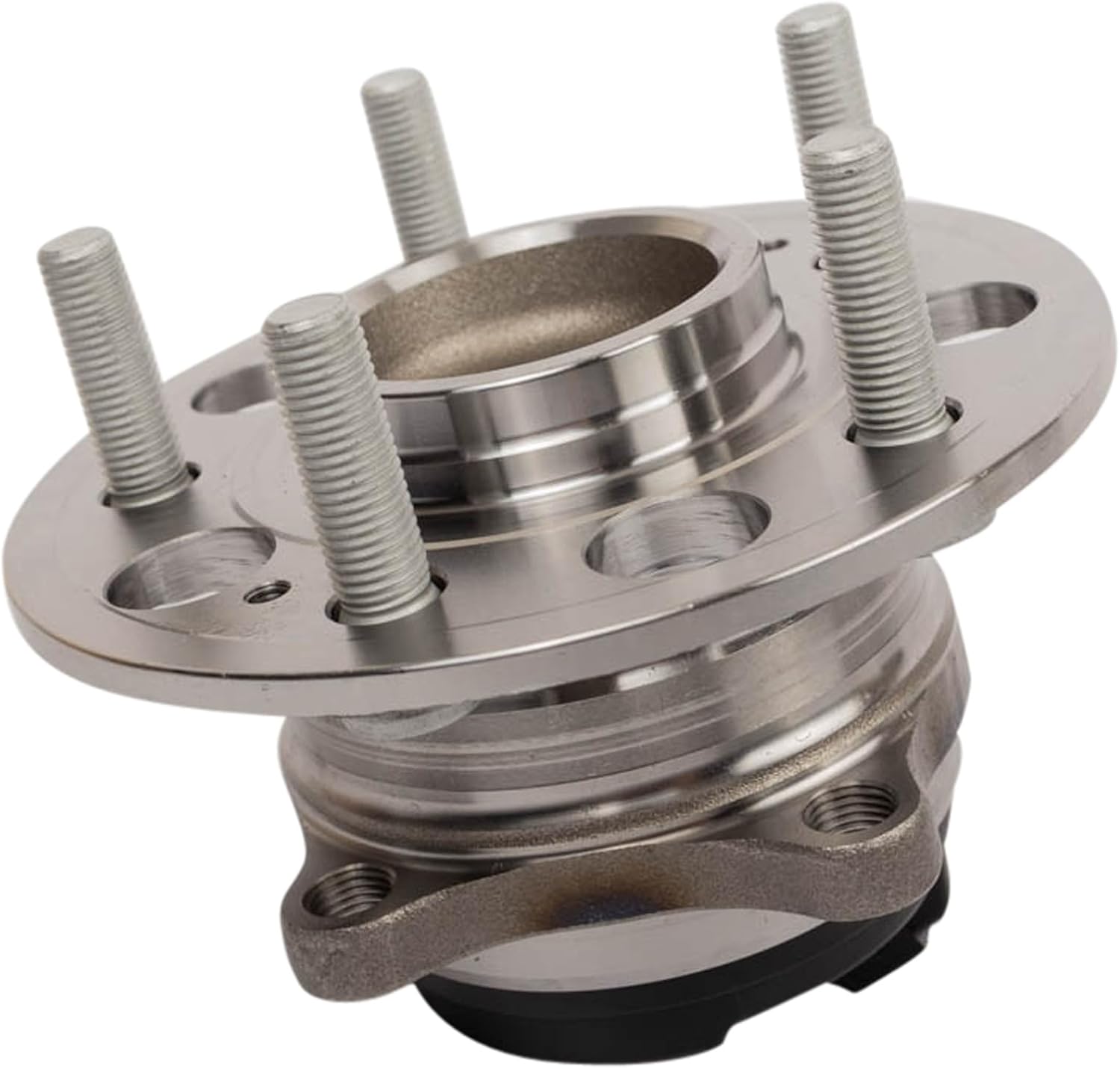 TRQ Front Left and Right Wheel Bearing and Hub Assembly Set 2 Piece Compatible with 2019-2022 Genesis G70 Rear Wheel Drive 2018-2019 Kia Stinger Rear Wheel Drive