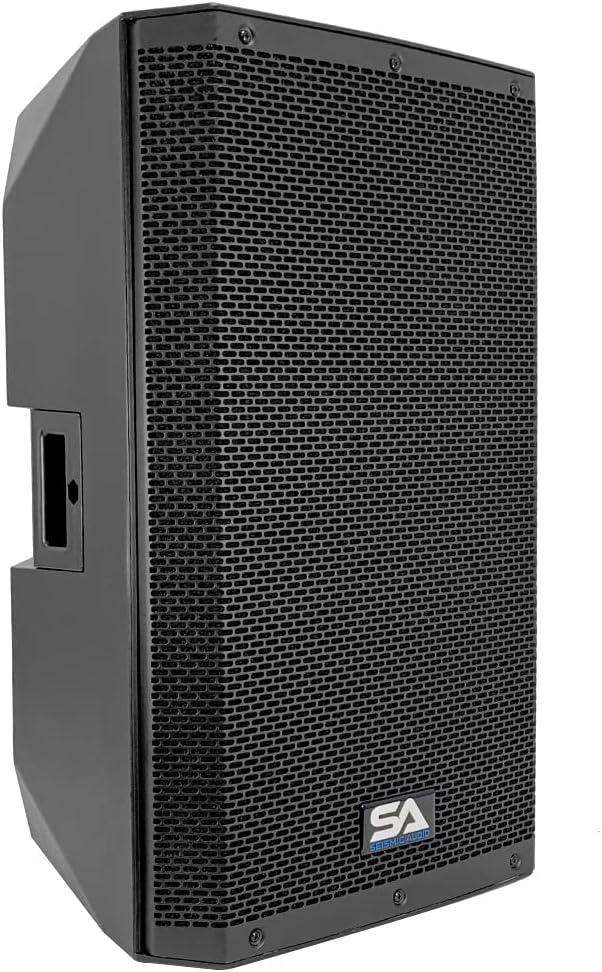 Seismic Audio - Riot-15P-Pair - Pair of 15 Inch Passive 2-Way 900 Watt PA/DJ Speaker Cabinets