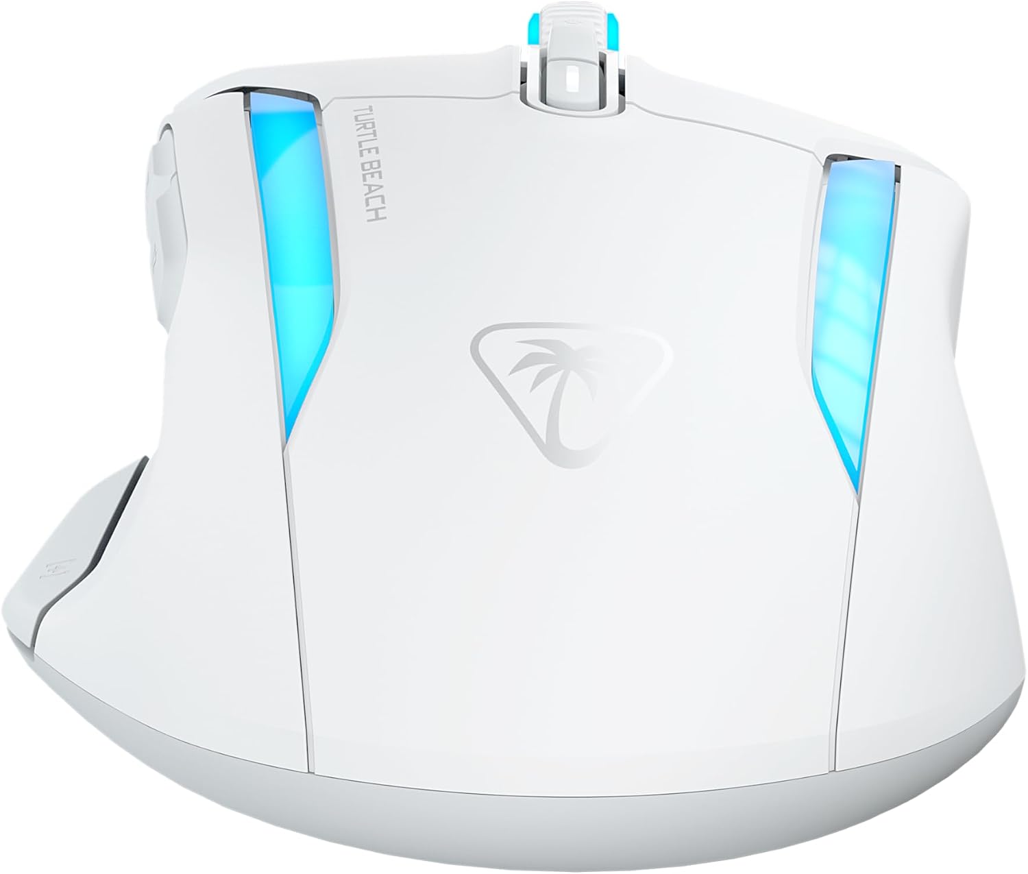 Turtle Beach Kone II Air Wireless RGB Gaming Mouse, 350-Hr Rechargeable Battery, 26000 DPI Optical Sensor, 100M Click Optical Switches, 21 Customizable Inputs, Ergonomic, 4D Scroll Wheel– Arctic White