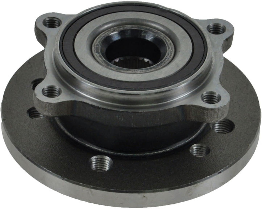 TRQ 2 Piece Front Rear Wheel Bearing & Hub Assembly Set Compatible with 2002-2006 Mini Cooper