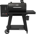 Oakford 875 Pro Pellet Gril with 824 SQ In Cooking Area, Cast Iron Grates, I-Site View Indicator, Heavy Duty Pellet Smoker Grill with Bluetooth Connectivity - 910-0512