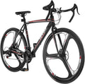 VEVOR Road Bike, 700C Wheels Racing Bike, Shimano Drivetrain City Commuter Road Bicycle, Urban Adult Sport Bicycle with Drop Bar, for Men and Women