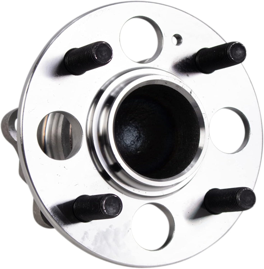 TRQ Rear Left and Right Wheel Bearing and Hub Assembly Set 2 Piece Compatible with 18-20 Hyundai Accent excluding Japan Built Models 21-22 Accent 18-20 Kia Rio excluding Japan Built Models 21 Rio