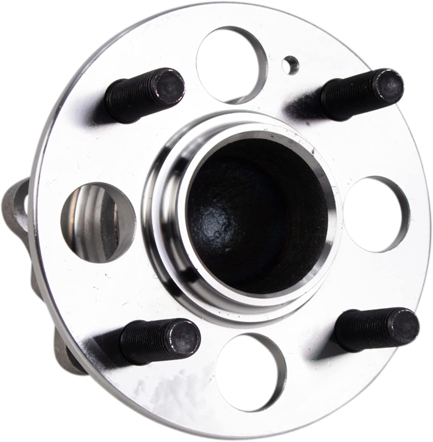 TRQ Rear Left and Right Wheel Bearing and Hub Assembly Set 2 Piece Compatible with 18-20 Hyundai Accent excluding Japan Built Models 21-22 Accent 18-20 Kia Rio excluding Japan Built Models 21 Rio