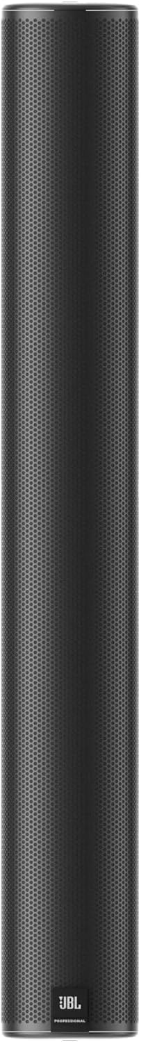 JBL Professional COL600BK 24' Slim Column Speaker, Black, 1 pc