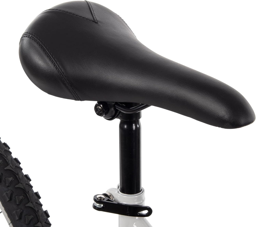 Huffy Stone Mountain Bike for Men and Women, 20'/24'/26', 6-Speed (20') or 21-Speed, Front or Dual Suspension (Varies), Multiple Colors, Adjustable Saddle, Shimano Equipped, All-Terrain Tires