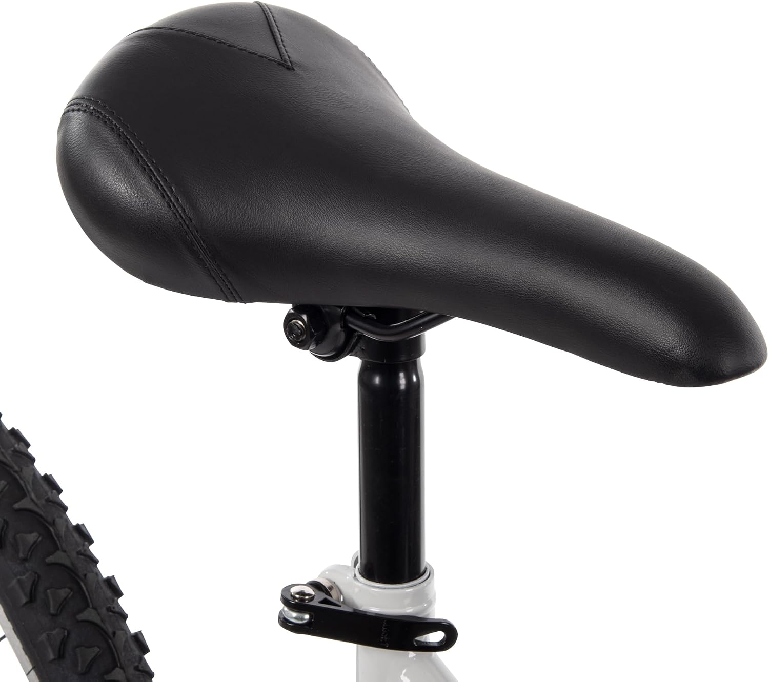 Huffy Stone Mountain Bike for Men and Women, 20'/24'/26', 6-Speed (20') or 21-Speed, Front or Dual Suspension (Varies), Multiple Colors, Adjustable Saddle, Shimano Equipped, All-Terrain Tires