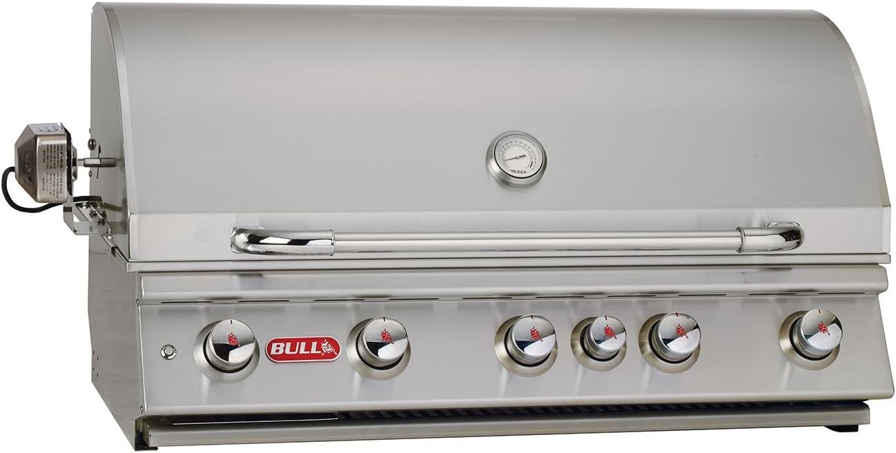 Bull Outdoor Products 57568 BBQ Brahma 90,000 BTU Grill Head, Liquid Propane