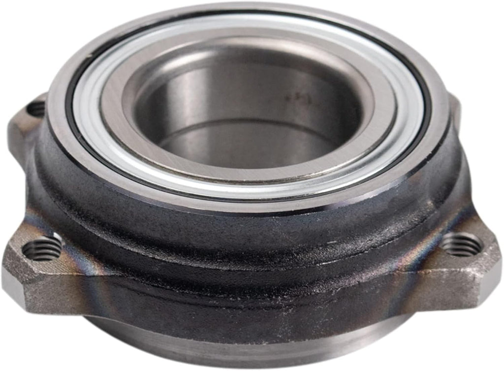 TRQ Rear Left and Right Wheel Bearing and Hub Assembly Set 2 Piece Compatible with 15-20 Mercedes-Benz C300 16-18 C350e 2015 C400 17-20 C43 AMG 2016 C450 AMG 16-20 C63 AMG 15-20 C63 AMG S