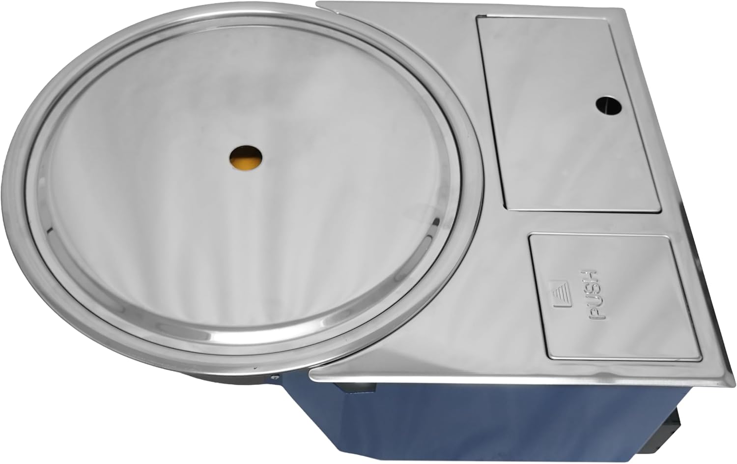 BBQ Table Stove Insert – Compatible with Foldable Outdoor Korean BBQ Tables (2. Gas)