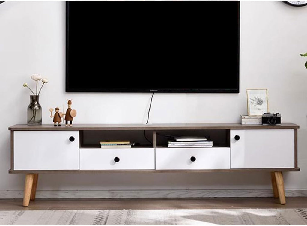 Modern Wall Mounted TV Cabinet Floating TV Shelf Wall Shelf Entertainment Center TV Stands Media TV Console Bookcase Multimedia Storage Cabinet TV Wall Unit Decor Shelf Audio-visual Equipment Shelves