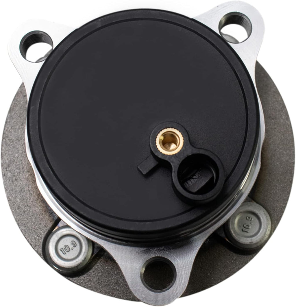 TRQ 2 Piece Front Wheel Bearing & Hub Assembly Set Compatible with 2017-2020 Fiat 124 Spider