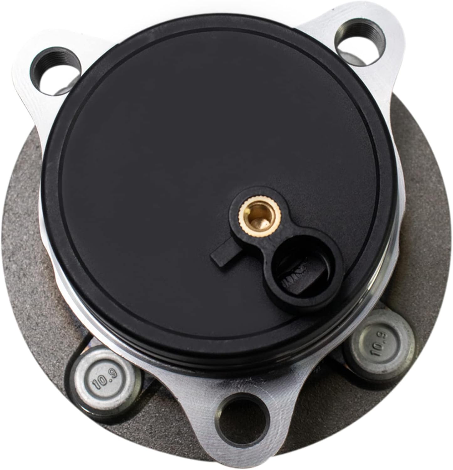TRQ 2 Piece Front Wheel Bearing & Hub Assembly Set Compatible with 2017-2020 Fiat 124 Spider