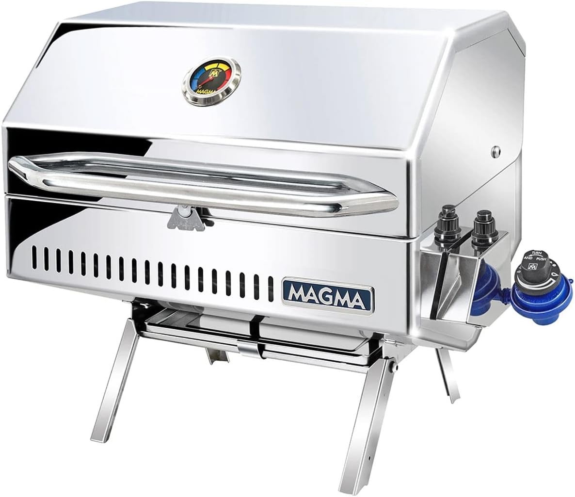 Magma Products, Catalina II Classic Gourmet Series Gas Grill, A10-1218-2, Multi, One Size