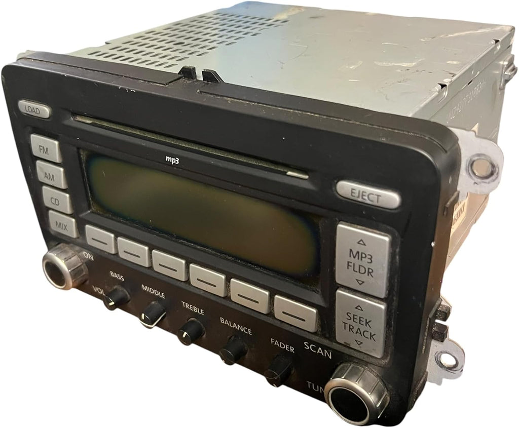 2006-2007-2008-2009 Compatible With JETTA Audio Equipment Radio VIN K 8th Digit Receiver Fits 1417479 28068367 Used
