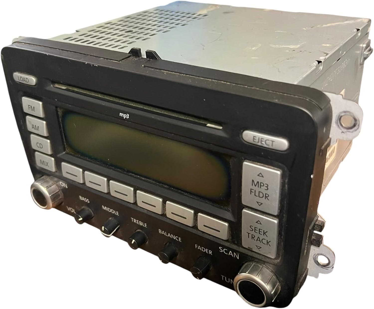 2006-2007-2008-2009 Compatible With JETTA Audio Equipment Radio VIN K 8th Digit Receiver Fits 1417479 28068367 Used