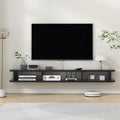 Wall Shelf Wall mounted TV Cabinet Floating Shelf TV Console Audio-visual Equipment Shelves Office Storage Cabinet Book Shelf Gaming Shelf Entertainment Unit TV Stand Wall Mount Corner Shelves