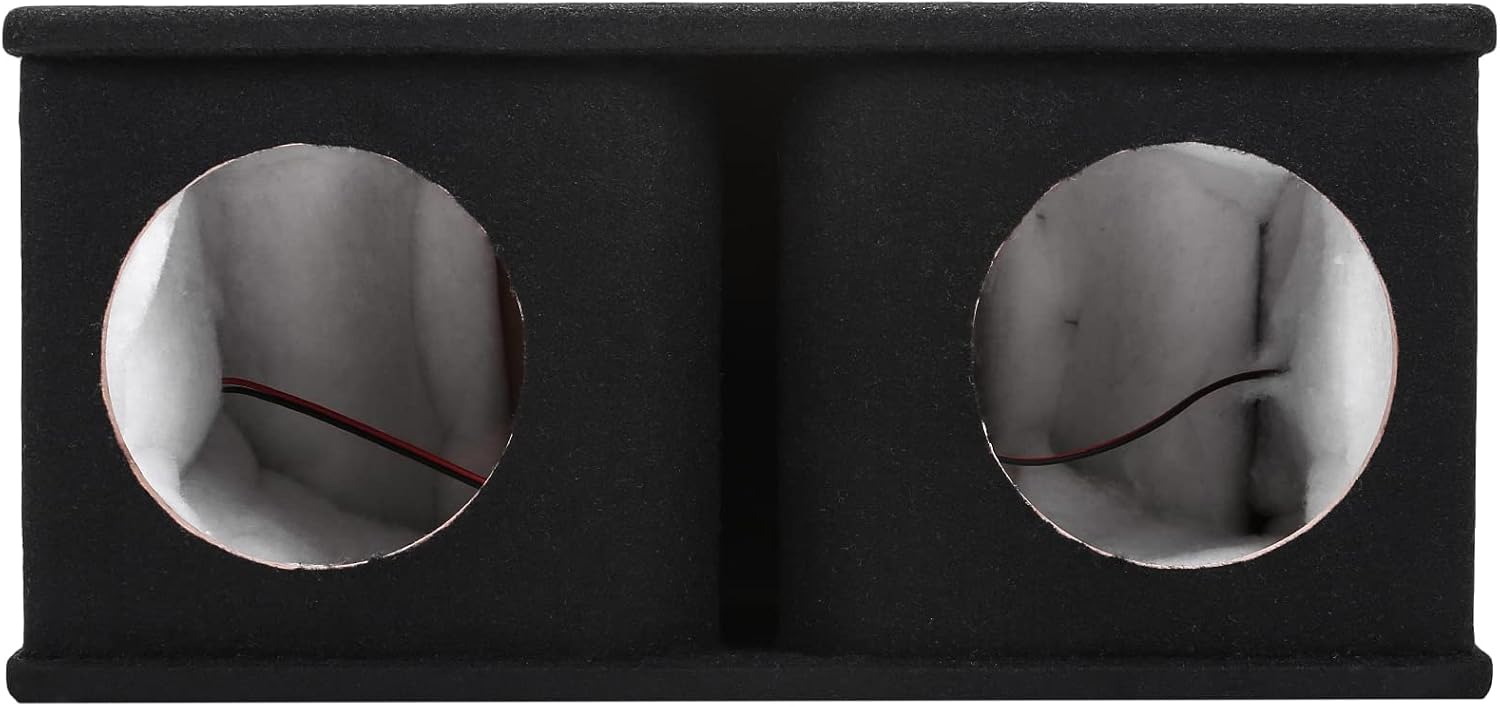 Skar Audio SK2X8V Dual 8' Universal Fit Ported Subwoofer Enclosure