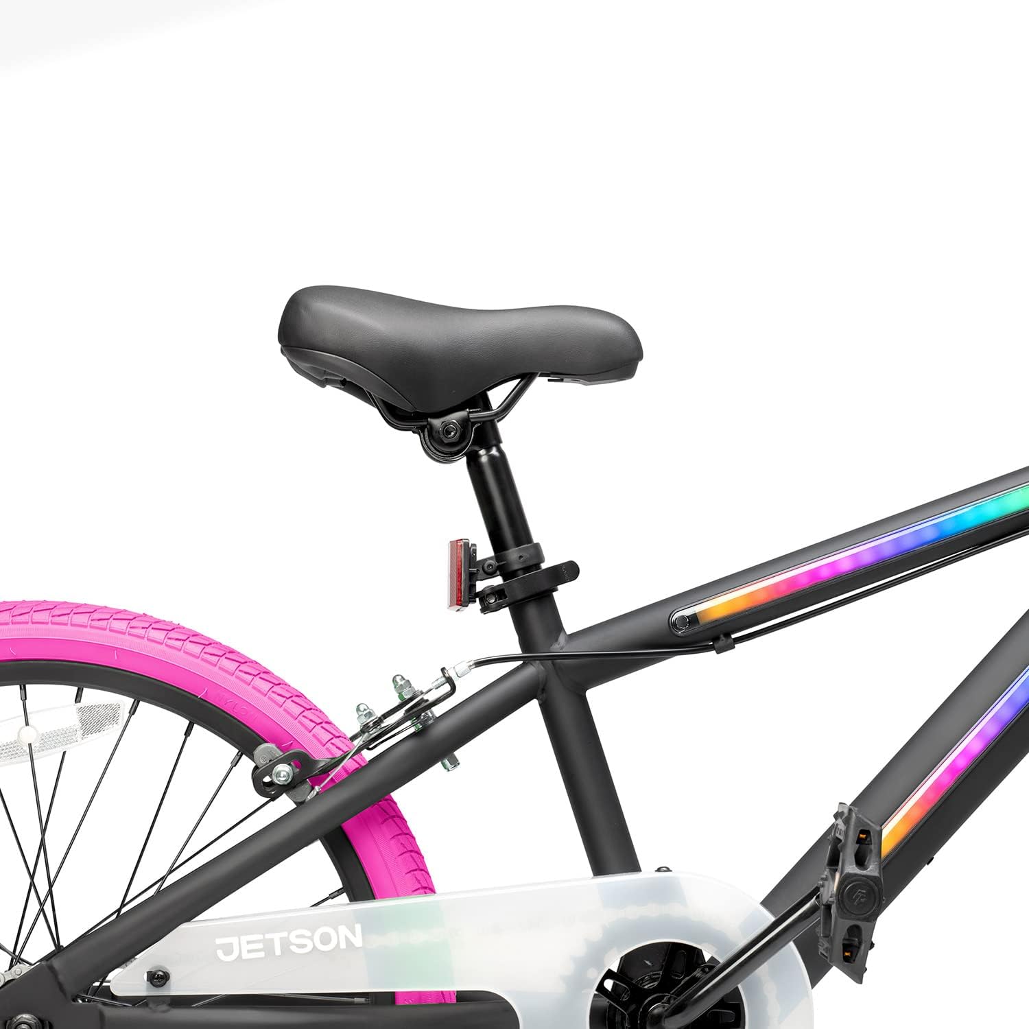 Jetson Light Rider Kids' Light-up Unisex Bike, LED Light-up Frame, 3 Different Light Modes