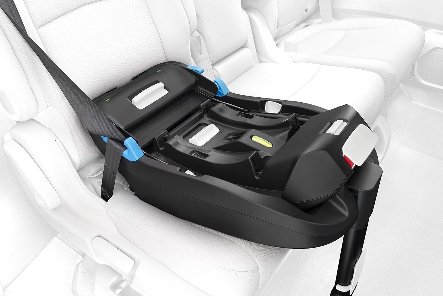 Clek Liing Infant Car Seat Base with Metal Load Leg, Adjustable Recline Design, Compatible with Latch & Belt-Tensioning