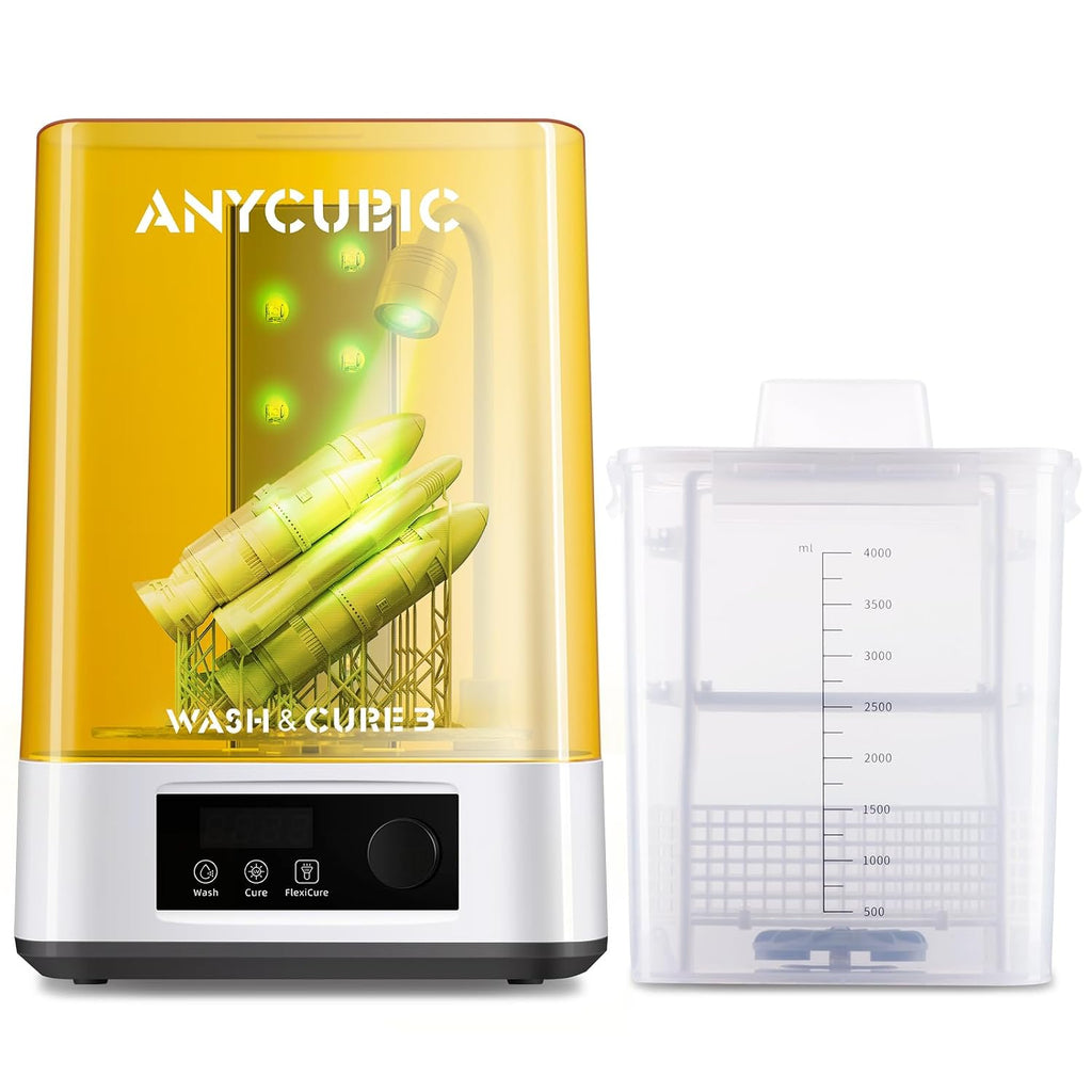 ANYCUBIC Wash and Cure 3 Station and Resin 3D Printer Accessories Tool Kits