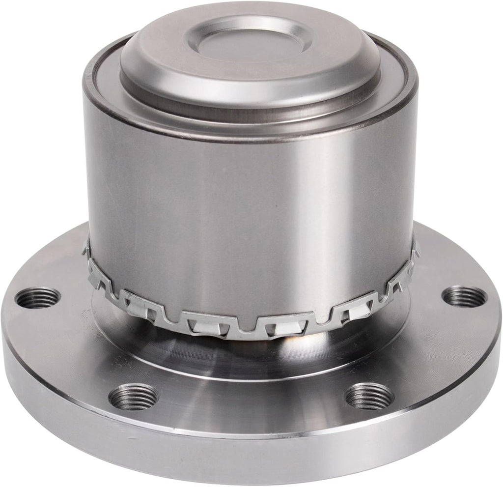 TRQ Front Left and Right Wheel Bearing and Hub Assembly Set 2 Piece Compatible with 2007-2009 Dodge Sprinter 3500 2010-2014 Mercedes-Benz Sprinter 3500 2015-2018 Sprinter 3500 Rear Wheel Drive