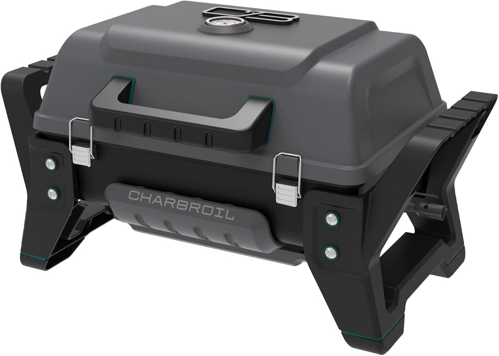 Charbroil Grill2Go X200 Portable Gas Grill, Dark Grey - 25409200