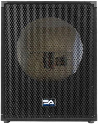 Seismic Audio - SAP-18SFFEmpty - 18 Inch Empty Pro Audio PA/DJ Subwoofer Cabinet
