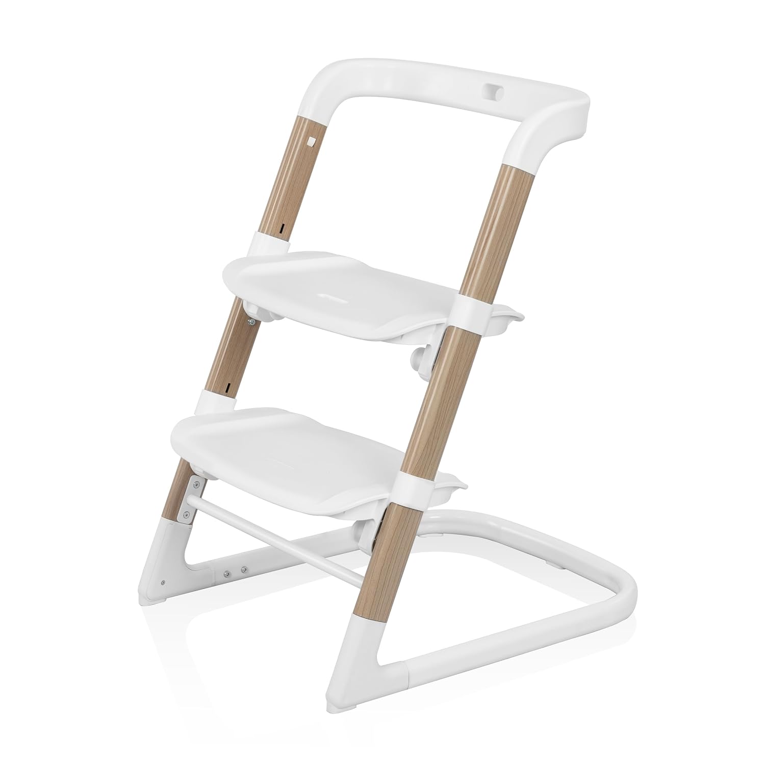 Evenflo RightSeat Multistage High Chair (Sea Salt White)