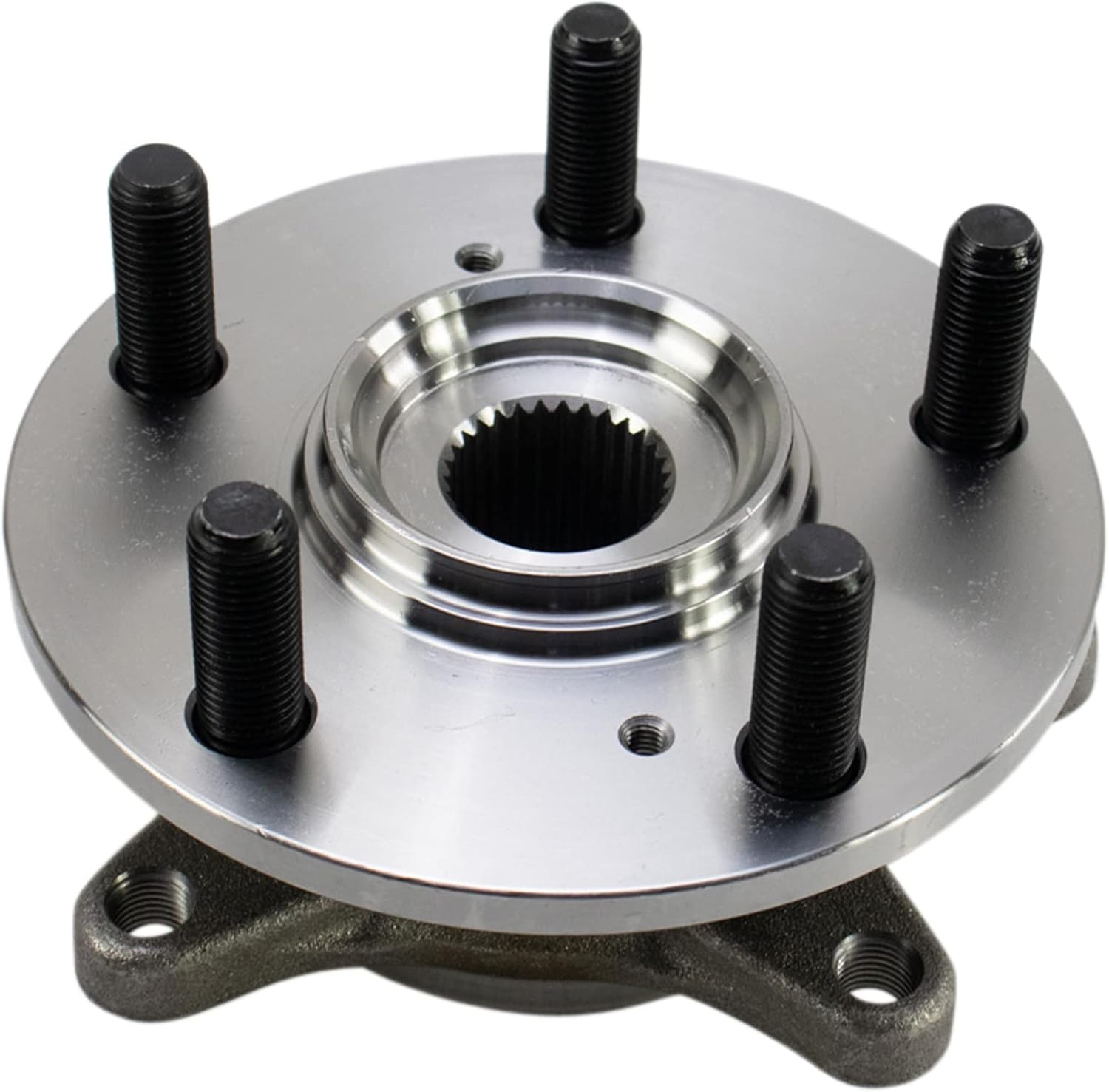 TRQ Front Left and Right Wheel Bearing and Hub Assembly Set 2 Piece Compatible with 2017-2021 Honda Civic Type R 2021 Civic Type R Limited Edition