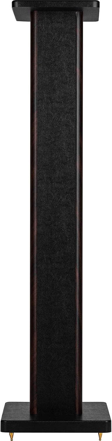 Dayton Audio Universal Wood Speaker Stand Pair (36in Walnut)