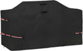 78 Inch Island Grill Cover - 600D Heavy Duty Waterproof All Weather Protection Outdoor Cover,Black