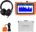 Wall Leak Detector, 0.5m Depth Underground Water Leak Detector for Home, Indoor Easy Use Water Leak Detection Equipment with Carry Case - L30