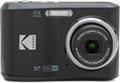 Kodak PIXPRO FZ45 Digital Camera, 16MP Point & Shoot with 4X Optical Zoom, 27mm Wide Angle, 2.7 Inch LCD, 1080p Video, Black