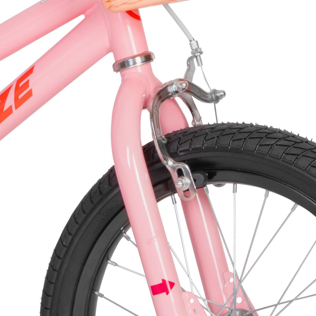 WEIZE Kids Bike, Children Bicycle for Boys & Girls Ages 4-12 Years Old, Rider Height 41-62 Inch, Adjustable Seat & Handlebars, Coaster Brake, Multiple Color Options