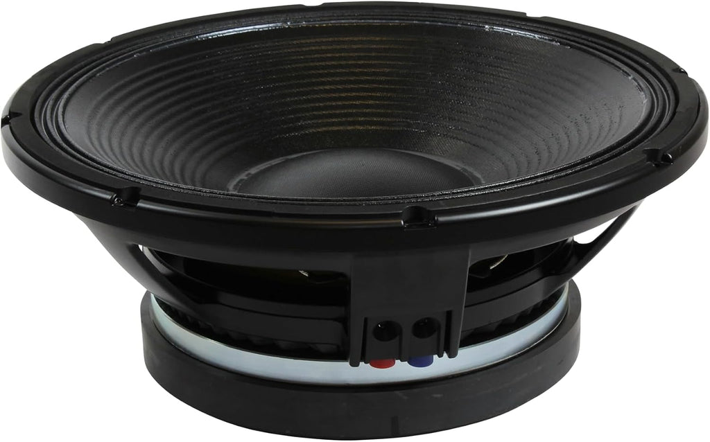 Blastking PROFILE15 15' 2000W High Output Woofer – 4' Voice Coil, 8 Ohm, Ferrite Magnet – Pro Audio Subwoofer Replacement Speaker for PA, DJ, Bass Cabinets