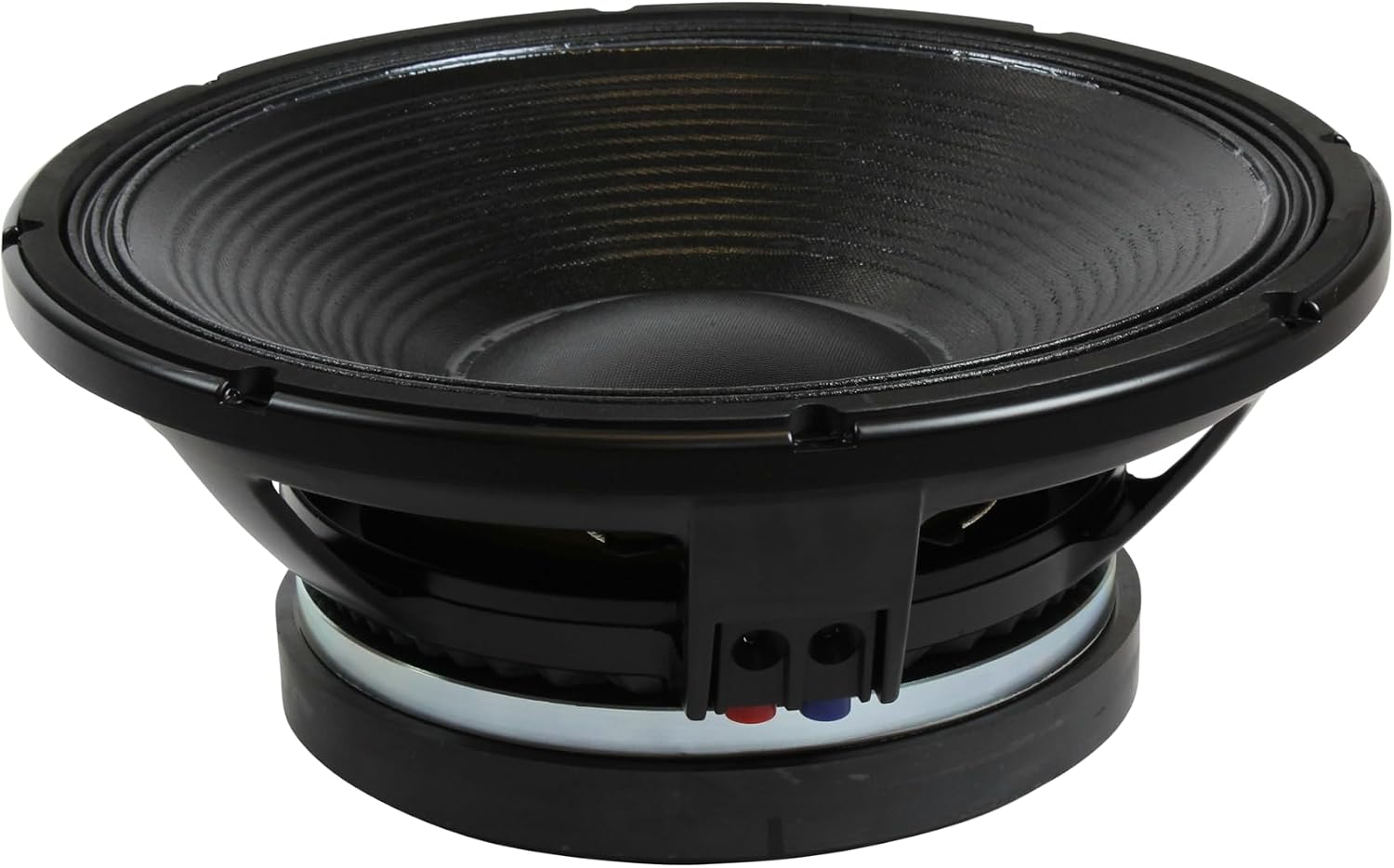 Blastking PROFILE15 15' 2000W High Output Woofer – 4' Voice Coil, 8 Ohm, Ferrite Magnet – Pro Audio Subwoofer Replacement Speaker for PA, DJ, Bass Cabinets