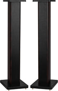 Dayton Audio Universal Wood Speaker Stand Pair (36in Walnut)