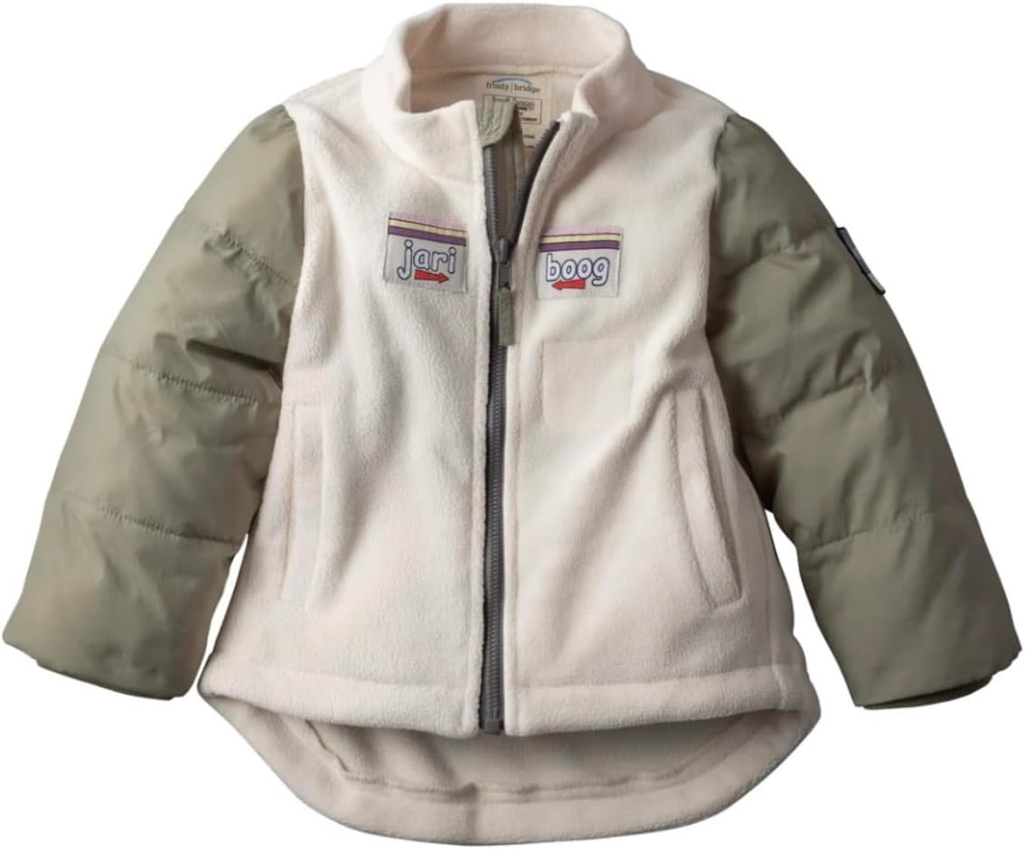 Jariboog Car Seat Coat - 3in1 Toddler Winter Jacket | Boys or Girls | Jacket with Removable Outer Vest