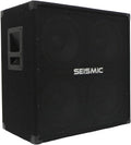Seismic Audio - 410 Bass Guitar Speaker Cabinet PA DJ 800 Watts 4x10 4 10