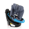 Evenflo Revolve360 Slim 2-in-1 Rotating Car Seat with Green & Gentle Fabric (Flint)
