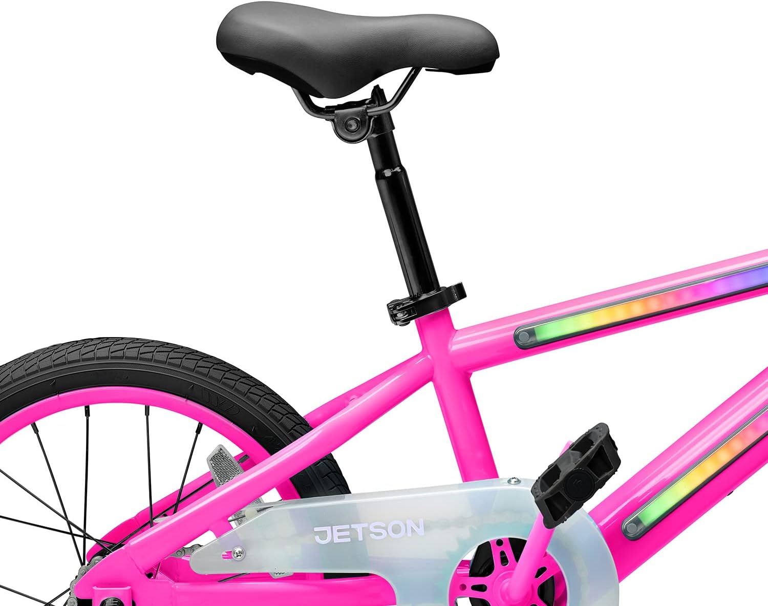 Jetson Light Rider Kids' Light-up Unisex Bike, LED Light-up Frame, 3 Different Light Modes