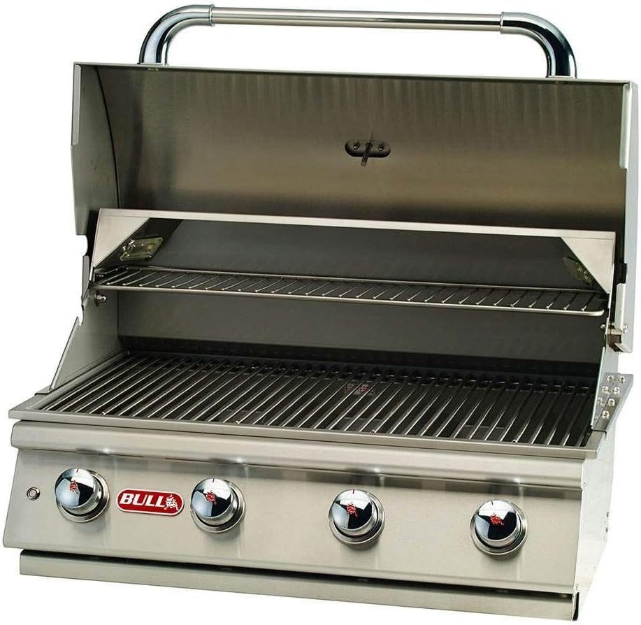Bull Lonestar Select 30-Inch Built-In Grill (BG-87048), Propane