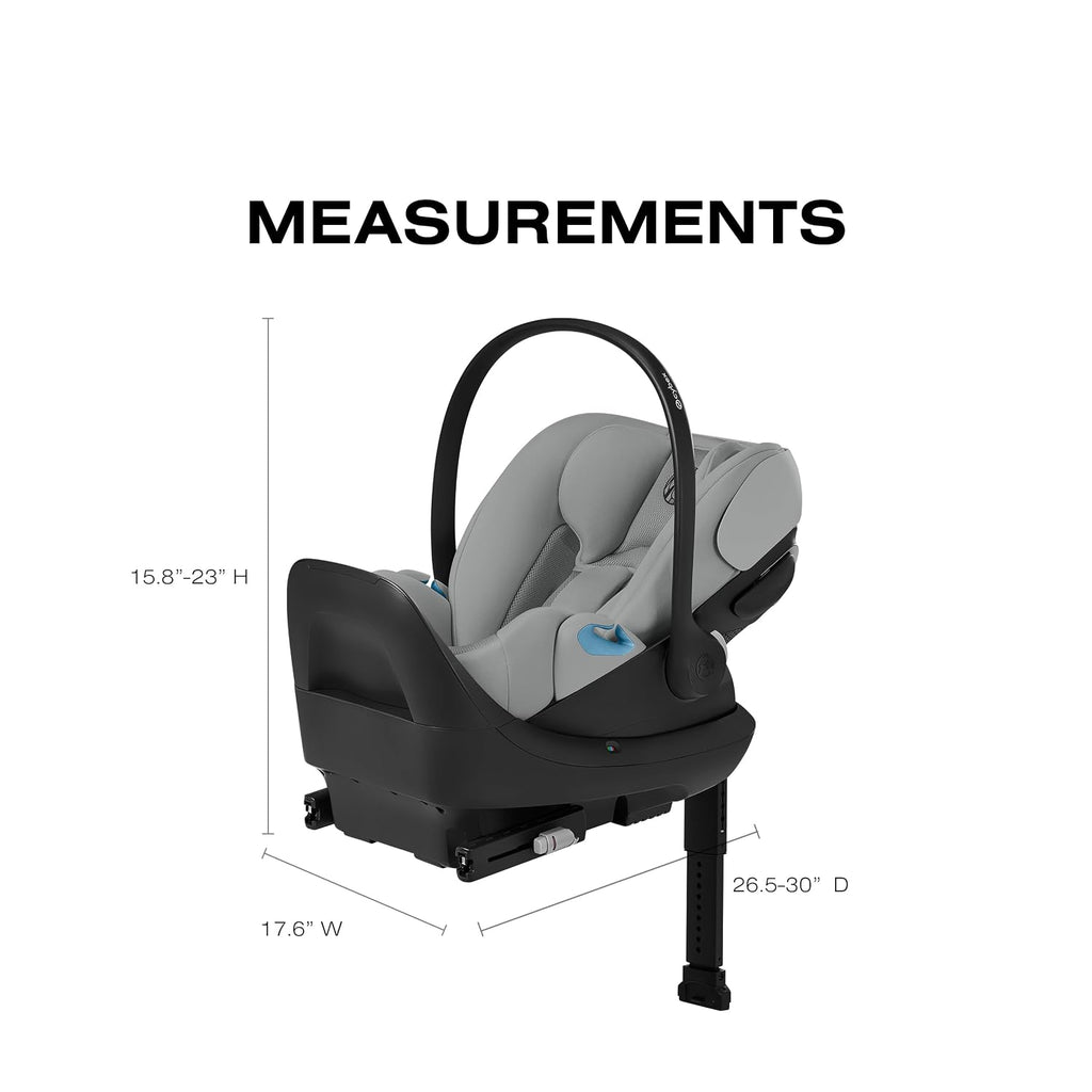 Cloud G Pro Comfort Extend Infant Car Seat - Stone Grey