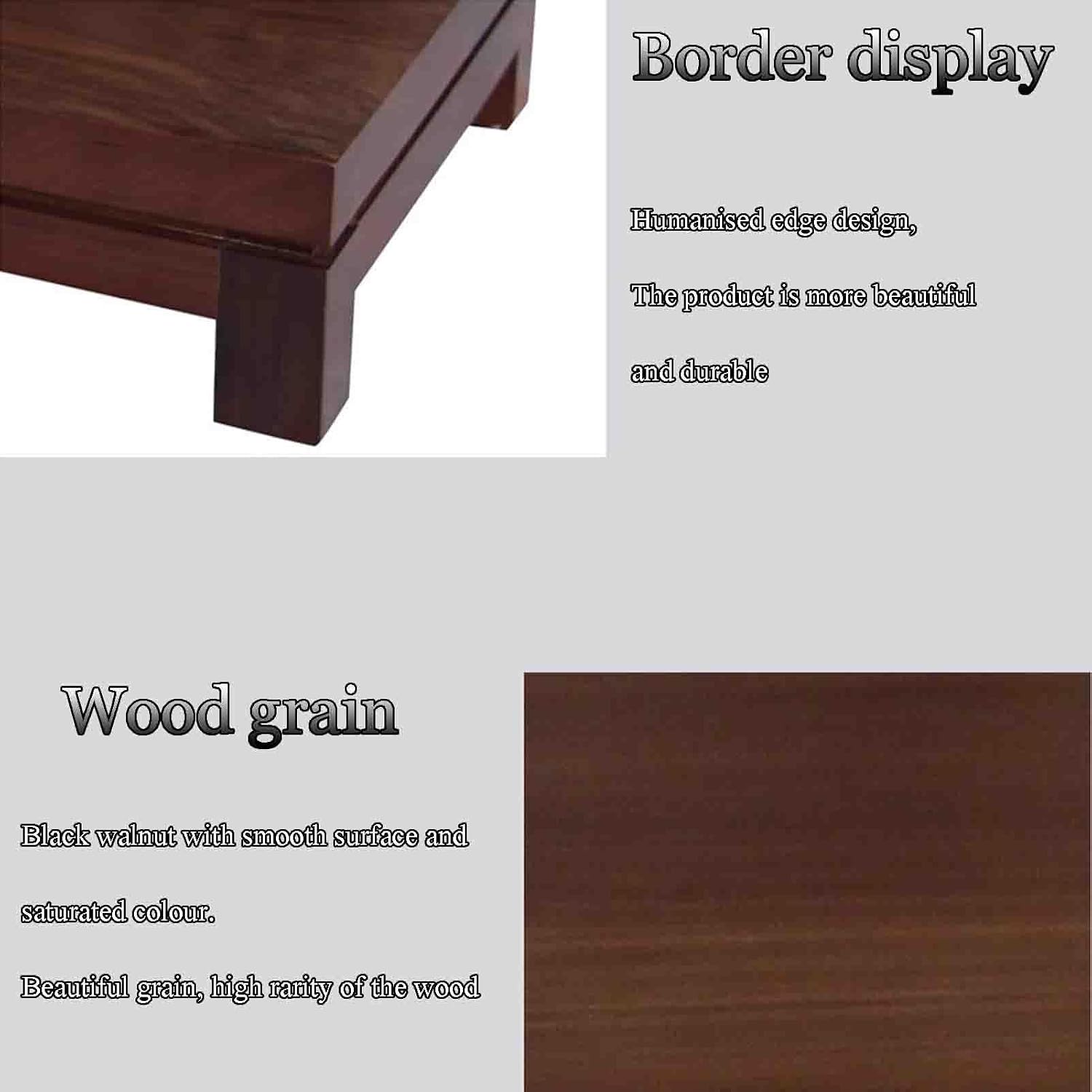 Home Audio Equipment Cabinet HiFi Audio Equipment Cabinet Professional Audio Stand All Solid Wood Manufacturing Load-Bearing Strong Not Hurt Equipment