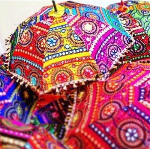 Indian Umbrella Décor Birthday Party Decoration