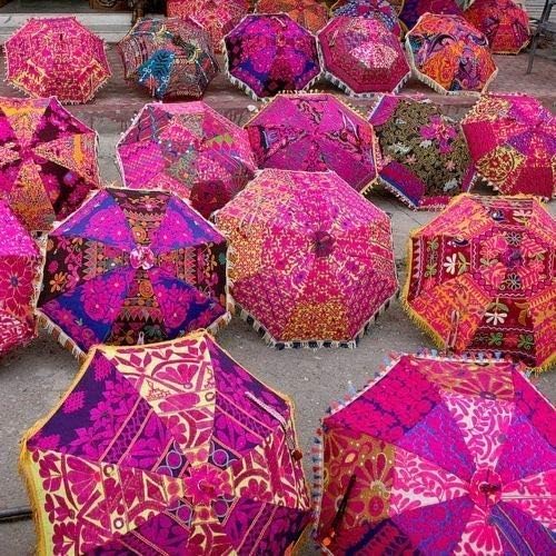 Indian Umbrella Décor Birthday Party Decoration