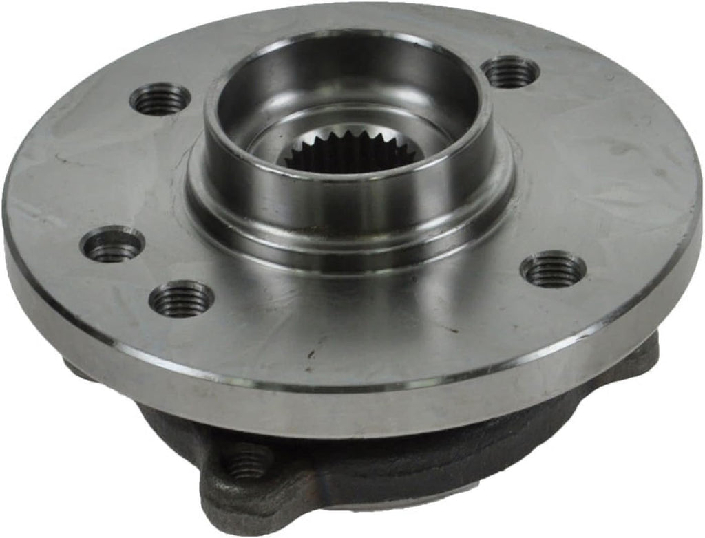 TRQ 2 Piece Front Rear Wheel Bearing & Hub Assembly Set Compatible with 2002-2006 Mini Cooper