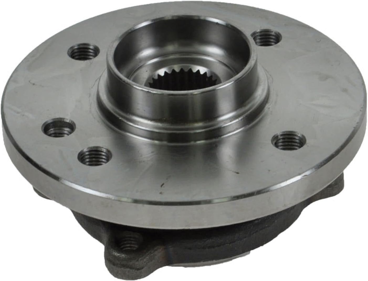 TRQ 2 Piece Front Rear Wheel Bearing & Hub Assembly Set Compatible with 2002-2006 Mini Cooper