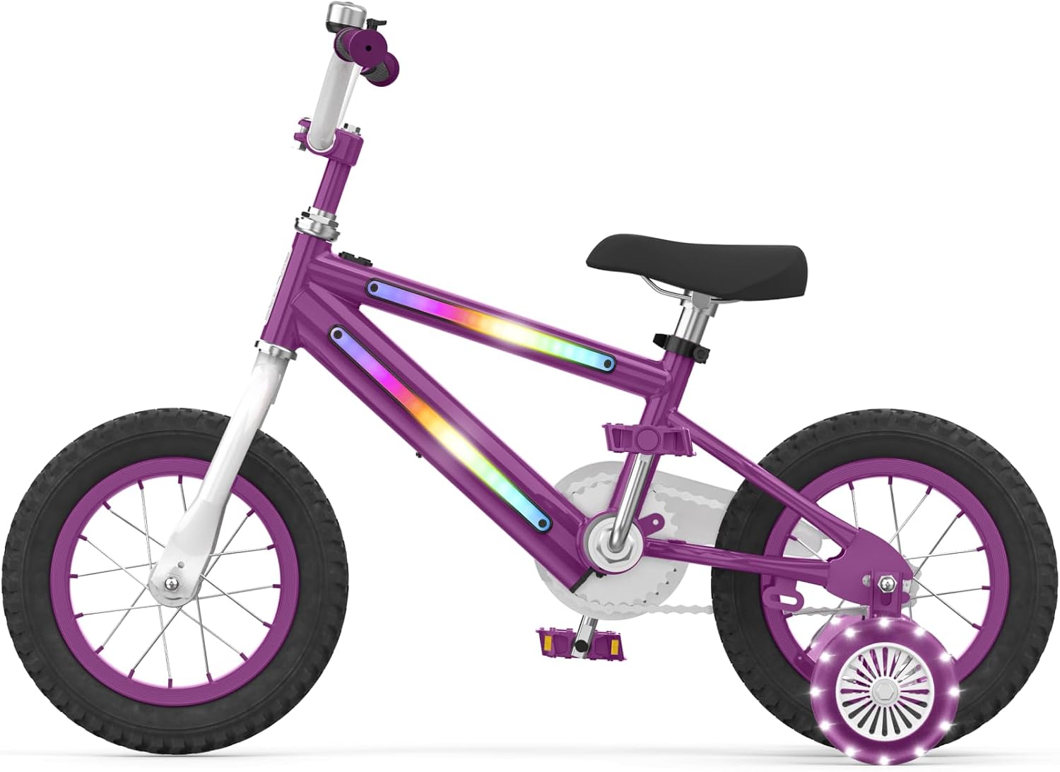 Jetson Light Rider Kids' Light-up Unisex Bike, LED Light-up Frame, 3 Different Light Modes